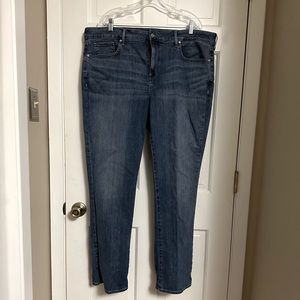 NYDJ Marilyn straight jeans. Size 20